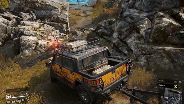 SnowRunner - Hummer H2 Unlock Watch Point 2 @ Island Lake смотреть онлайн