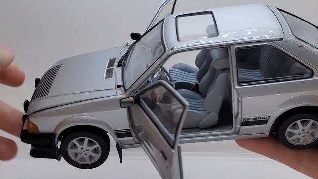FORD ESCORT XR3 1:18 DA SUN STAR (OPEN BLISTER) смотреть онлайн
