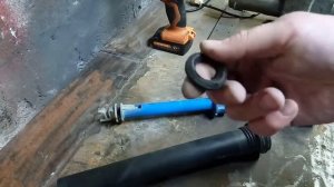 Ремонт насоса опрыскивателя.