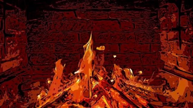 Звуки огня и треска дров. / Сон за 3 минуты. / Звуки для релаксации, сна, работы смотреть онлайн