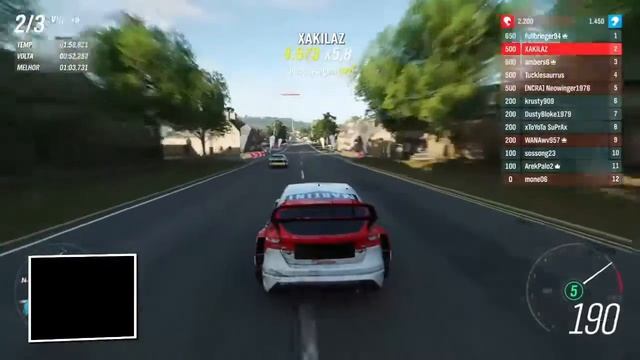 Forza Horizon 4 Online - Hoonigan Ford Focus! смотреть онлайн