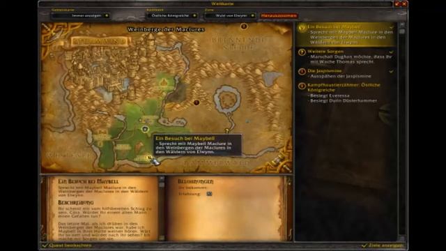 Lets Play Together World of Warcraft (German) Part 3 Hogger смотреть онлайн