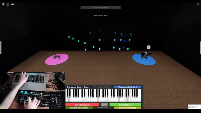 (WEBCAM! Part 2) Tokyo Ghoul - Unravel OP by Animenz | Roblox VP QWERTY + Laptop with MrBeeCoolYT смотреть онлайн