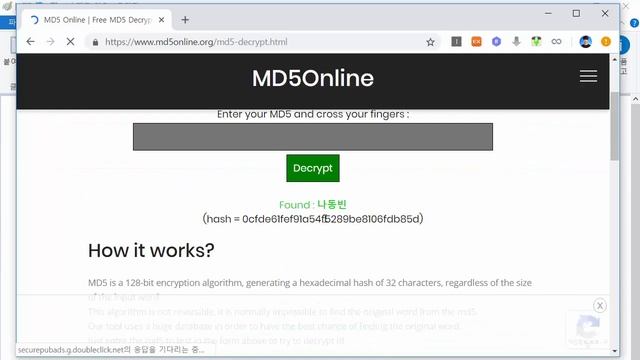 MD5 복호화 해킹 공격 실습 [자바(Java)로 이해하는 블록체인의 이론과 실습 8강] смотреть онлайн