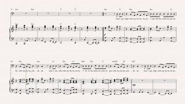 Bassoon - Trap Queen - Fetty Wap - Sheet Music, Chords, & Vocals смотреть онлайн