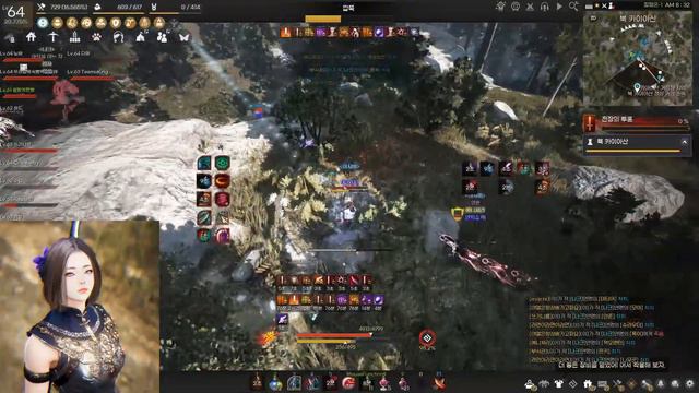 [검은사막 매화 PVP]BDO Maehwa PVP 220207 смотреть онлайн