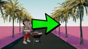 SpongeBob Floor Is Lava ? Run - Summer Brain Break | Fitness Activity ? @FitnessHustleTV