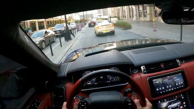 2022 Range Rover Sport SVR Test Drive POV