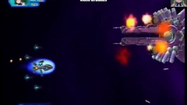 Otomedius Excellent Gameplay Boss Rush V2 смотреть онлайн