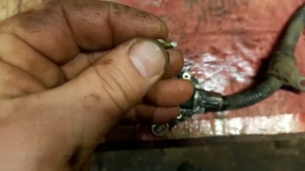 Ремонт датчика селектора АКПП Honda CRV