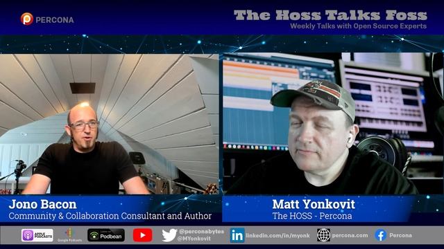 Free open source software community in action and community efforts metrics - Percona Podcast 38 смотреть онлайн