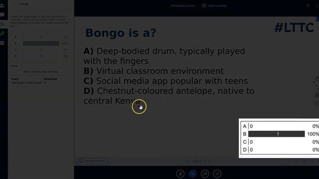 Bite-sized Brightspace for Staff No. 8 - 'Bongo Virtual Classroom' (2021-22) смотреть онлайн