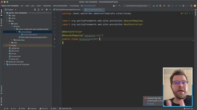 Spring Boot: Consumir API externa com RestTemplate. смотреть онлайн