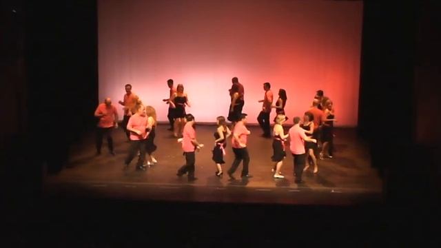 RUEDA BACHATA 2008 - alumnos Vicar смотреть онлайн