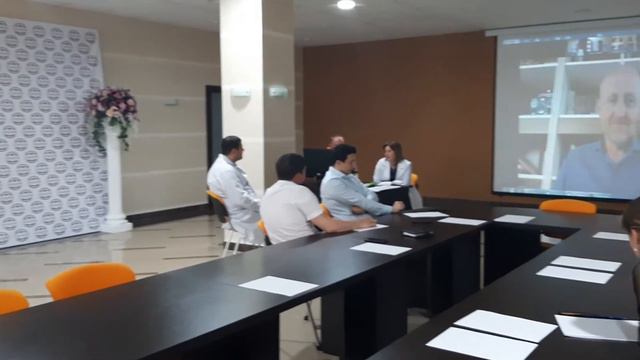 Руководители и специалисты мясокомбината "Олимпия" проходят обучение смотреть онлайн