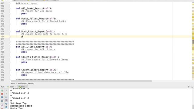 تكويد المكتبة الجزء التاسع | Python & PyQt5 смотреть онлайн