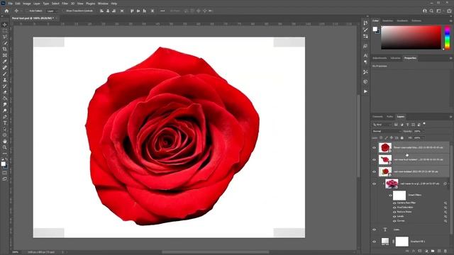 ? How to Create a Bold Floral Text Effect Quickly in Adobe Photoshop ? смотреть онлайн