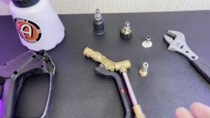 Сделай это если течет пистолет. Обслуживание пистолета для мойки