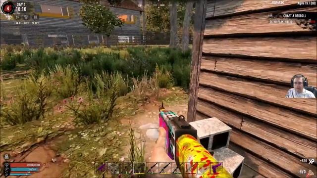 7 Days to Die: War3zuk Mod Preview: E3 смотреть онлайн