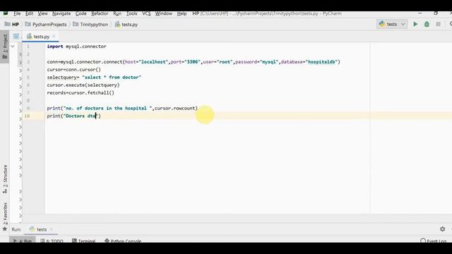 Python MySQL database connection in Tamil смотреть онлайн