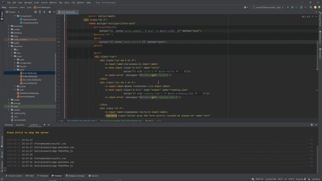 Продвинутый PHP: Основы Laravel - монолитные приложения MVC смотреть онлайн