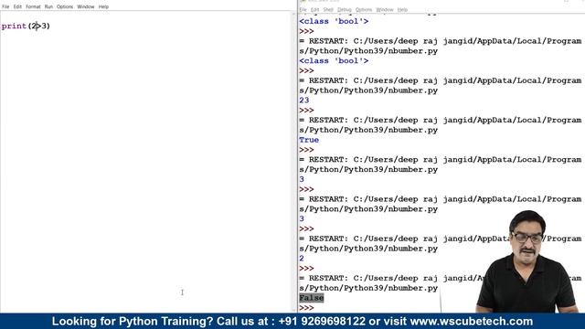 None literals in Python - Boolean literals | Python Tutorials for Beginners смотреть онлайн