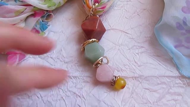 Кулоны из натуральных камней на платке смотреть онлайн