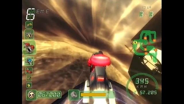 Crazy Frog Racer [PS2] - Akyn Le Tour ? смотреть онлайн