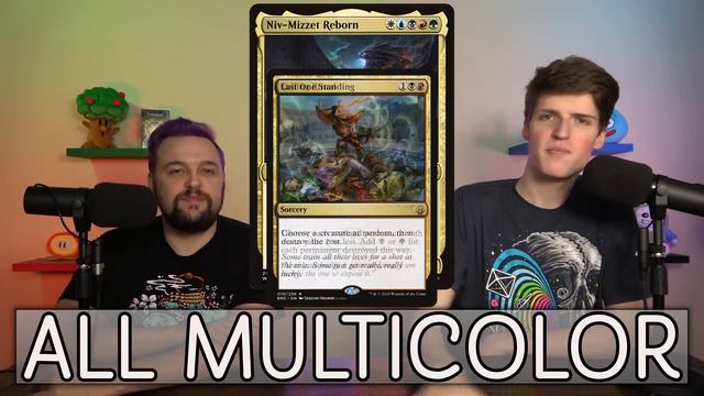 A Full Tour of Our 27 Commander Decks | 100,000 Subscriber Special смотреть онлайн