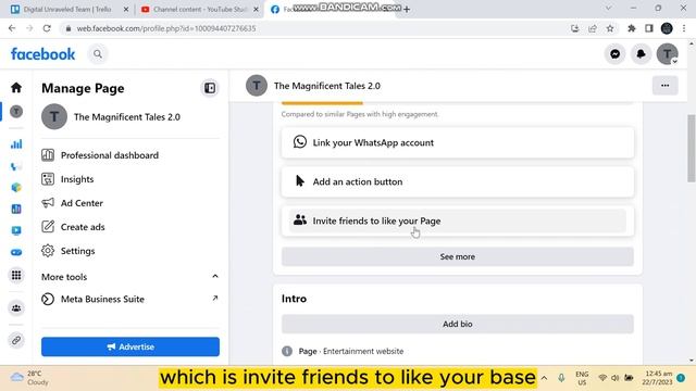 How To Invite Friends To Like Page On Facebook (2023) смотреть онлайн