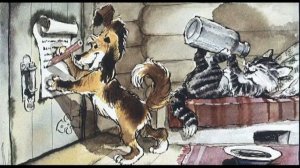 Дядя Фёдор, пёс и кот.