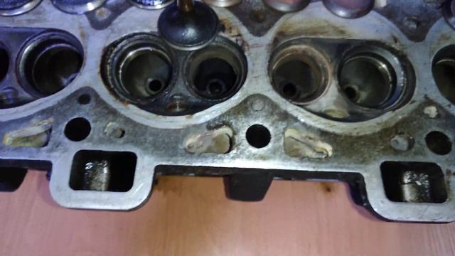 ремонт головки блока цилиндров(в гаражах) смотреть онлайн