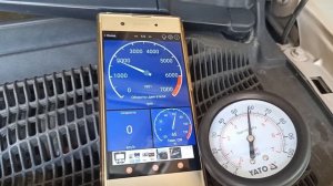 Chevrolet Lacetti - замеры давления топлива