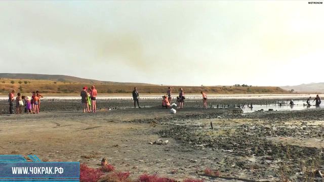 Озеро Чокрак