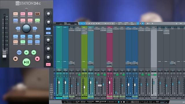 PreSonus ioSTATION 24c 2x2 Interface and Controller Demo смотреть онлайн