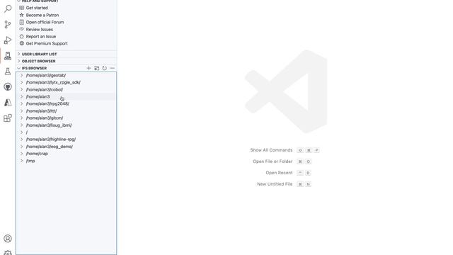 Code for IBM i: Notebooks (for SQL, CL, pase) смотреть онлайн