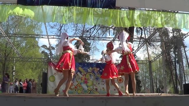 Праздник весны / Русский-народный танец. Танцевальное шоу 