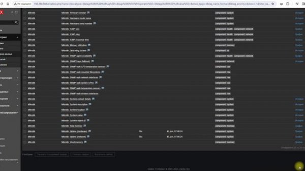 Мониторинг Mikrotik в Zabbix