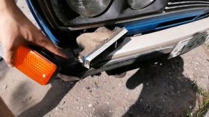 Замена старых подфарников на новые (ваз 2106)