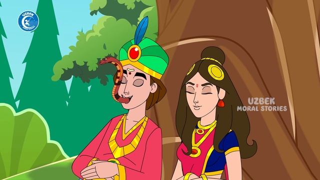 Oltin ilon uyasi | multfilm | O'zbek multfilmlari | O'zbek ertaklari | Uzbek Axloqiy Hikoyalari смотреть онлайн