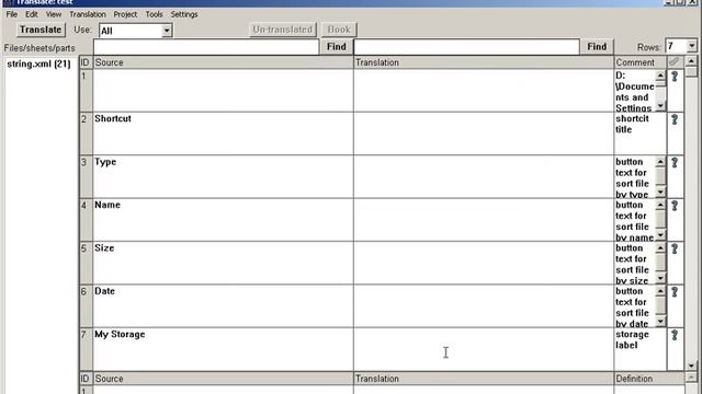Перевод Android XML файла смотреть онлайн