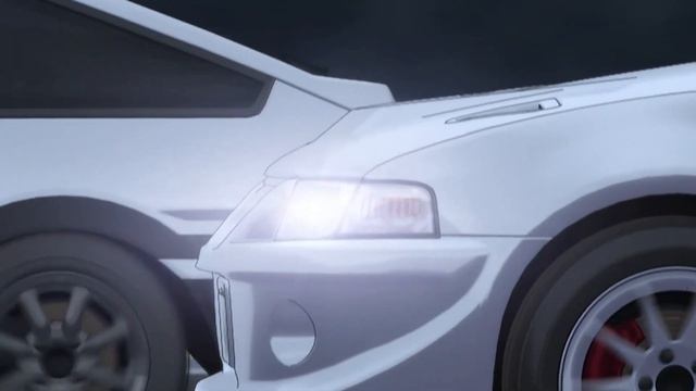 INITIAL D - AE86 VS EVO VI + AFTERMATH [HIGH QUALITY] смотреть онлайн