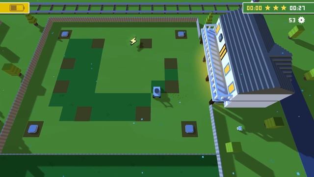 Grass Cutter Mutated Lawns - First Look - Nintendo Switch Gameplay смотреть онлайн