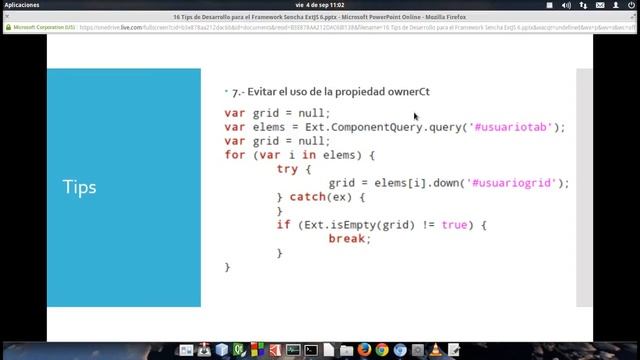 16 Tips de Desarrollo para el Framework Sencha ExtJS 6 смотреть онлайн