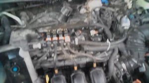 Диагностика двигателя 1ZZ-FE на Toyota Avensis T250