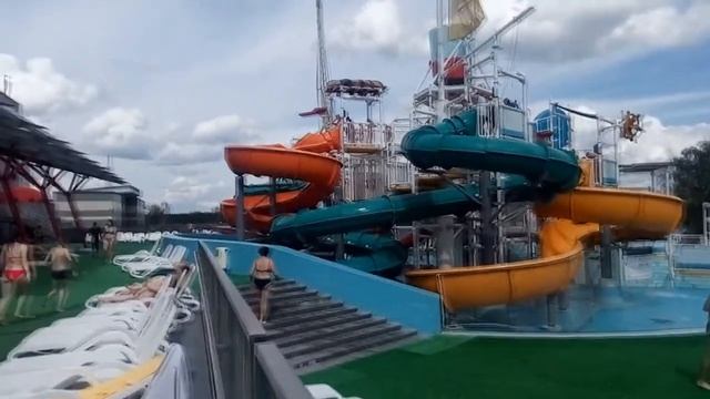 Аквапарк Лебяжий обзор смотреть онлайн