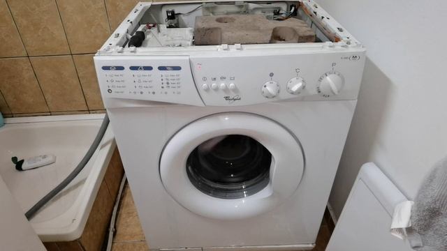 ❌ Whirlpool FL5085 - 800rpm ❌ centrifugare finală ❌ Whirlpool final spin cycle ❌ смотреть онлайн