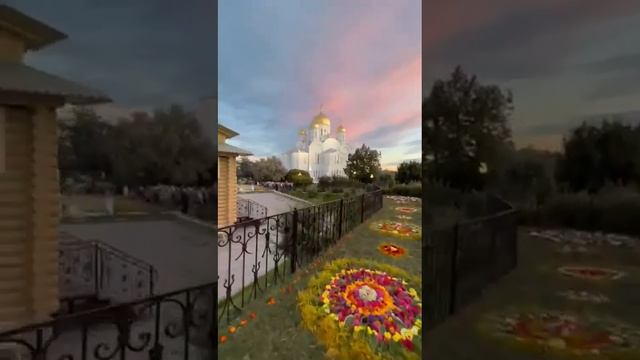 Покров Богородицы. Серафимо-Дивеевский монастырь, четвертый удел Божией Матери на Земле. смотреть онлайн