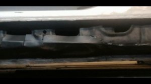 Авео T250 ремонт порогов