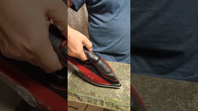 утюг Polaris PIR3099AK 3m (как пользоваться) смотреть онлайн